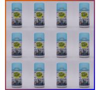 12 Pz Deodorante ambiente Air Matic FRESH AROMA Ricarica Compatibile Air Wick