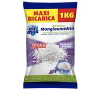 12 PZ Di AIRMAX ASSORBIUMID. SALI RICARICA 1KG LAVANDA