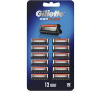 12 pz. di lamette di ricarica Gillette ProGlide per uomo