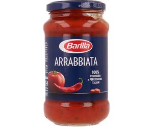 12 pz di sugo all'arrabbiata barilla con pomodoro e peperoncini italiani 400 gr