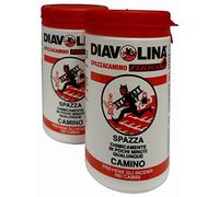 20727 Q.TA'. 12 SPAZZA CAMINO CARBONE LEGNA DIAVOLINA 15000