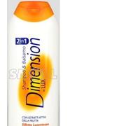 12 pz DIMENSION SHAMPOO 2 in 1 CAPELLI NORMALI 250 ml