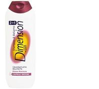 12 pz DIMENSION SHAMPOO E BALSAMO 2 in 1 CAPELLI SECCHI 250 ml