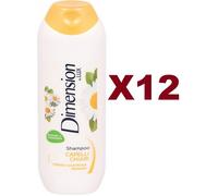 12 PZ DIMENSION SHAMPOO ESTRATTI DI CAMOMILLA CAPELLI CHIARI 250ML