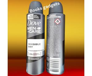 12 pz Dove Deo Spray Men + Care Invisible Dry 150ml Deodorante Protezione 48h