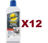 6 PZ EMULSIO TERGITUTTO SGRASSATORE IGIENIZZANTE SENZA RISCIACQUO 375ML