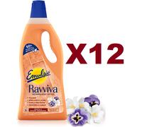 12 PZ EMULSIO RAVVIVA COTTO FIORI BIANCHI E VIOLETTA 750ML DETERGENTE COTTO