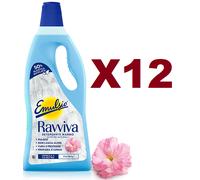 12 PZ EMULSIO RAVVIVA DETERGENTE MARMO E PIETRE NATURALI 750ML PAVIMENTI GRES