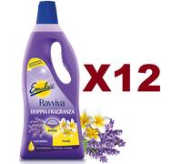12 PZ EMULSIO RAVVIVA PAVIMENTI PREGIATI DETERGENTE LAVANDA & TIARE' 750ML