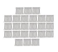 12 pz Forcine per capelli da donna a forma di U ondulate clip mini frangia titolare strumenti per lo styling