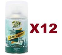 12 PZ FRESH AROMA MATIC DEODORANTE AMBIENTE SOTTO L'ALBERO RICARICA 250ML SPRAY