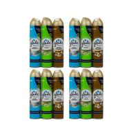 12 PZ GLADE SPRAY DEODORANTE PER AMBIENTE SPRAY 300ML CASA FRAGRANZE ASSORTITE