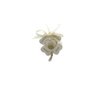 12 pz icona in resina | quadrifoglio con calice comunione 8 cm | bomboniera comu