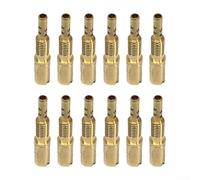 12 pz Kit Jet Principale 37.5 a 65 per Mikuni N224.103 Scooter Ciclomotore per ATV per Quad Motore Carburatore Riparazione Oro