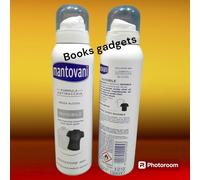 12 pz Mantovani Deo Spray Original Invisibile Anti-Macchia Deodorante 48h