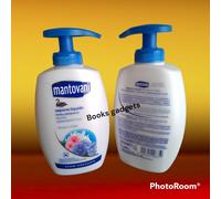 12 pz Mantovani Sapone Liquido Ipoallergenico Neutro Talco e Fiori 300ml