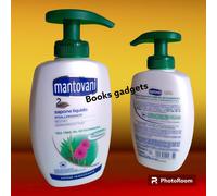 12 pz Mantovani Sapone Liquido Ipoallergenico Neutro Tea Tree Oil ed Echinacea