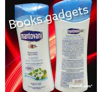 12 pz Mantovani Shampoo Neutro CAPELLI CON FORFORA con Estratto Betulla 400ml