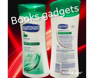 12 pz Mantovani Shampoo Neutro FORZA E PROTEZIONE con Ceramidi e Avocado 400ml