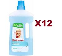 12 PZ MASTRO LINDO SUPERFICI DELICATE MARMO FRAGRANZA FRESCA E DELICATA 930ML