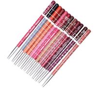 12 Pz Matita Labbra Rimmel Matita Labbra Matita Labbra Plumper Labbra Professionale Matita Labbra Impermeabile Matita Labbra Lunga Durata Trucco Labbra Cosmetico Set Regalo Per Donne Ragazze