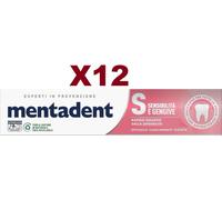 6 pz Mentadent White Now Dentifricio Love Forever Denti più bianchi a Lungo 50ml