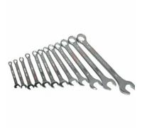 12 Pz. Metrico Chiave Inglese Combinazione 6 A 22 MM Per Norton BSA Triumph Aes