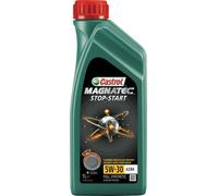 12 Pz OLIO CASTROL MAGNATEC STOP&START 5W-30 A3/B4 1L CASTROL