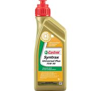 12 Pz OLIO CASTROL SYNTRAX UNIVERSAL PLUS 75W-90 1L BUNDLE