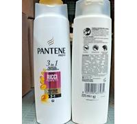 12 pz Pantene Pro-v Shampoo + Balsamo + Trattamento 3 in 1 Ricci Perfetti 225ml
