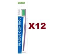 12 PZ PIAVE PLAQUE CONTROL ANTIPLACCA EXTRA FORTE SPAZZOLINO