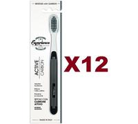 12 PZ PIAVE SPAZZOLINO ACTIVE CARBON SETOLE CON CARBONE ATTIVO MORBIDE