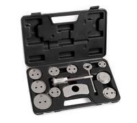 12 Pz Pistone Freno A Disco Pinza Compressori Rewind Tool Set Disco Pad Pinza Separatori Pistone Ricambio Rewind Pad Kit Riparazione
