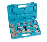 12 Pz Pistone Freno A Disco Pinza Compressori Rewind Tool Set Disco Pad Pinza Separatori Pistone Ricambio Rewind Pad Kit Riparazione