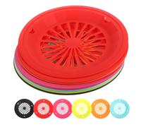 12 pz Portapiatti di carta da campeggio Cestino di drenaggio in plastica