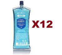 12 PZ PROKRIN GEL FORTE Tenuta Lunga Durata 500ml gel capelli tubo VESCICA