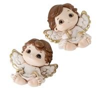 12 PZ PUNTINO Calamita Magnete ANGELO 4.5 cm BOMBONIERA 1FSR