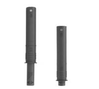 12 pz Push to Open Door Fermo Magnetico Regolabile Tocco Nascosto Chiusure e Cattura Rilascio Del Cassetto Tirare for Armadio Della Cucina(Black)