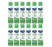 12 Pz SAUBER Deo Dry Deodorante Spray protezione 48h 150ml