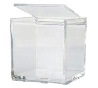 Publilancio srl 12X Scatola plexiglass portaconfetti 10X10X10 cm BOMBONIERA