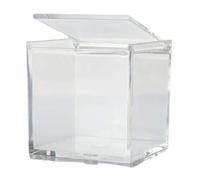 Publilancio srl 12X Scatola plexiglass portaconfetti 10X10X10 cm BOMBONIERA
