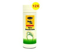 12 PZ. Scholl Pedorex Talco Deodorante 75 g, Standard -