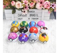 12 Pz Set Figure Pokémon PVC Pikachu Bulbasaur Charmander Regalo Bambini