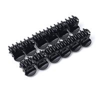 12 Pz/set Mini Clip di Capelli di Plastica Del Bambino Artigli Dei Capelli Piccoli Morsetti Per Le Donne Moda Copricapo Forcine Dei Capelli Styling Accessori Nizza