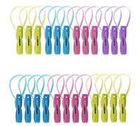 12 Pz/set Mollette Per Bucato Clip Perni Appesi Corda Appendiabiti Grucce Bucato Forniture Calzini Da Corsa Le Donne Quarti
