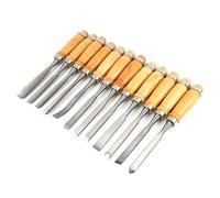 12 pz/set Scalpelli for Intaglio del Legno Coltello Strumenti Set Intaglio del Legno Radice Intaglio Strumenti FAI DA TE E Dettagliate Lavorazione Del Legno Sgorbie Utensili A Mano