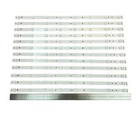 12 pz/set striscia di Retroilluminazione A LED per WD55UH4530 per Scettro U550CV-UMC8A1IV58AA.6501L566000020 2301055F700170 JS-RD81366AN-7001