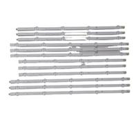 12 Pz/set Striscia LED Adatta for LG 47LA6208 47LN540V 47LN540S 47LN5400 47LN5403 47LN5404 6916L-1174A 1175A 1176A 1177A(5 set)
