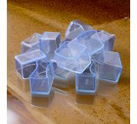 12 Pz Silicone Sedia Gamba Tappo Coperture Tavolo Mobili Piedi Pastiglie Floor