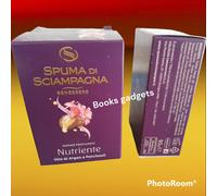 12 pz Spuma di Sciampagna Beautè Pietra Sapone Profumato Argan e Patchouli 90gr